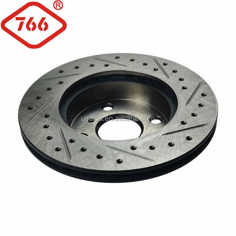 Brake System Auto Parts Brake Rotors DIsc for Toyota Corolla OEM 43512-12250
